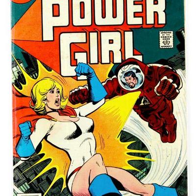 Showcase Presents #98 POWER GIRL 2nd Power Girl Solo Issue Key Bronze Age 1978 DC Comics VF