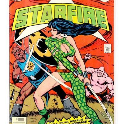 STARFIRE #3 Rare Bronze Age Comic Book 1977 DC Comics VF
