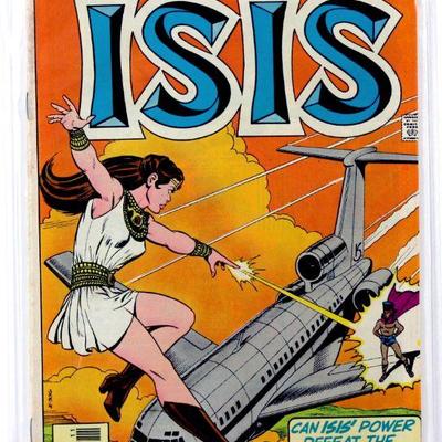 The Mighty ISIS #1 Key Issue Bronze Age Comic Book 1976 DC Comics VG+