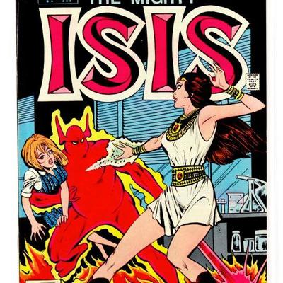 The Mighty ISIS #2 Rare Bronze Age Comic Book 1977 DC Comics VF-