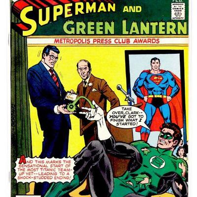 DC Comics Presents #6 Superman & Green Lantern Bronze Age 1979 DC Comics VF