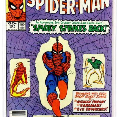 Marvel Tales #157 SPIDER-MAN Bronze Age Comic Book 1983 Marvel Comics FN