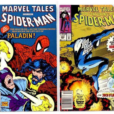 Marvel Tales #231 #268 SPIDER-MAN Comic Books Set 1989/92 Marvel Comics VF/NM