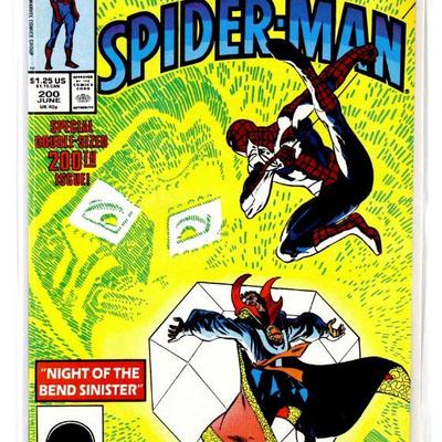 Marvel Tales #200 SPIDER-MAN Copper Age Comic Book 1987 Marvel Comics VF++