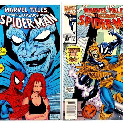 Marvel Tales #273 #283 SPIDER-MAN Comic Books Set 1993/94 Marvel Comics VF/NM
