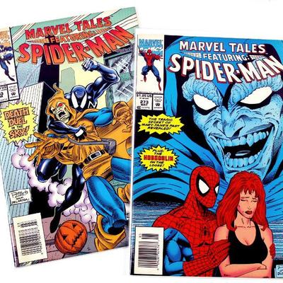 Marvel Tales #273 #283 SPIDER-MAN Comic Books Set 1993/94 Marvel Comics VF/NM