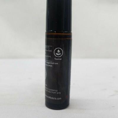 Pair of Purely Crafted Oils IMMUNITY BLEND Essential Oil Blend Pre-Diluted Roll On 10 mL