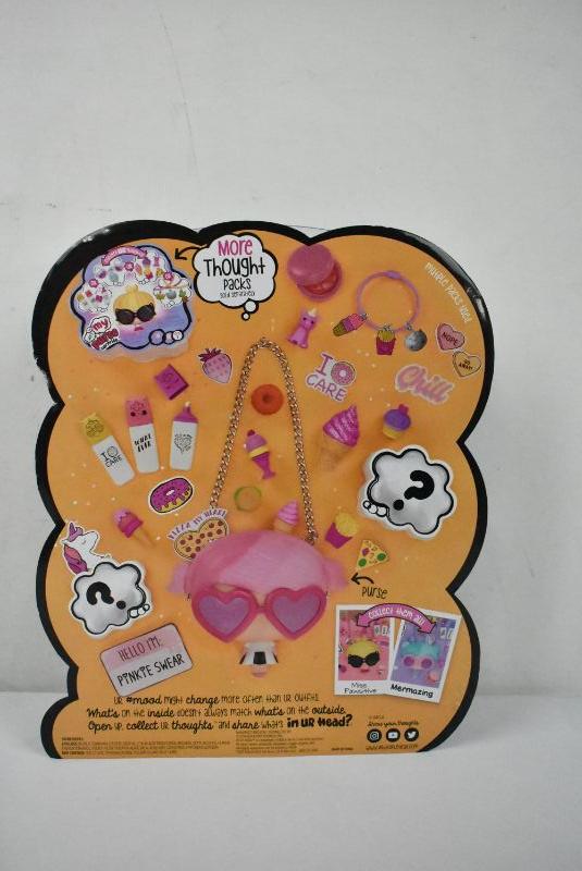 What's in My Purse Surprise Pinkie Swear Doll Purse Toy with Surprises