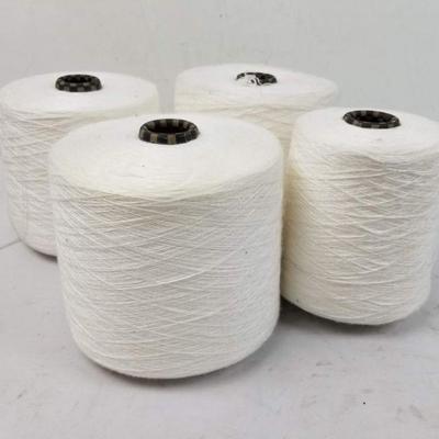 Industrial Thread Spools White - New