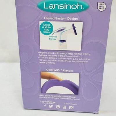 Lansinoh, Signature Pro Double Electric Pump, Open Box - New