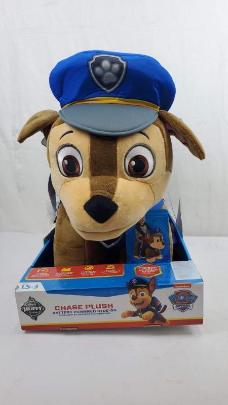 PAW Patrol Chase 6V Plush Electric Ride On Toy for Toddlers Damaged Box New EstateSales