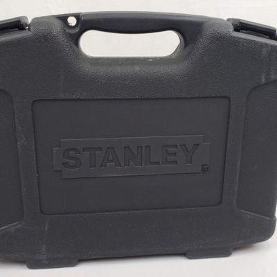STANLEY,  99-Piece Mechanics Tool Set, Black Chrome - New