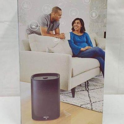 Room Air Purifier, Medium Rooms 160ft2, Filtrete, Filter Size F2, 3M - New