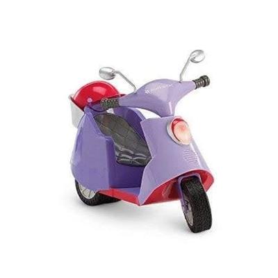 Purple American Girl Doll Scooter w/Helmet, For 18