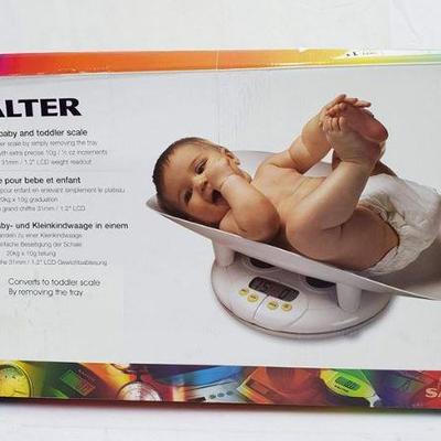Salter Infant & Toddler Bath Scale, Like New