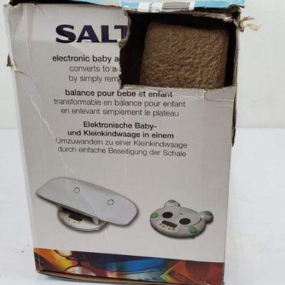 Salter Infant & Toddler Bath Scale, Like New