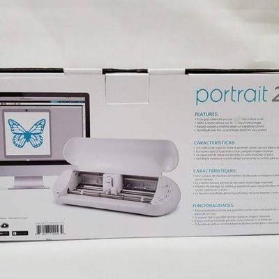 Silhouette Portrait 2, Bluetooth, Silhouette ONLY, Open Box/Tested - New