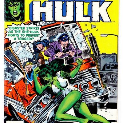 The Savage SHE-HULK #2 Rare Bronze Age Comic Book 1980 Marvel Comics VF+