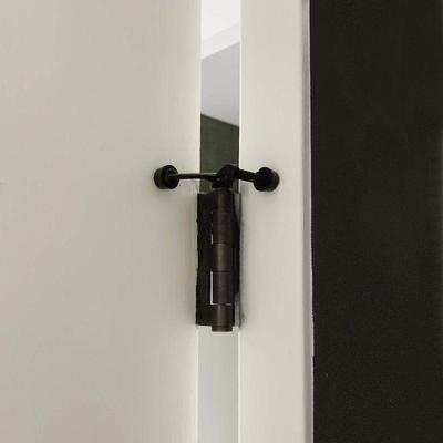 Qty 4 Design House 202408 Hinge Pin Door Stop, Oil Rubbed Bronze - New