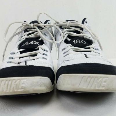 Nike Force Air Max 180 Size 11 Men's Basketball Shoes, 313705-105, 2006