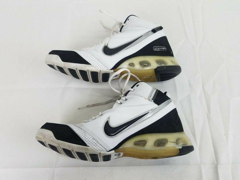 Nike Force Air Max 180 Size 11 Men's Basketball Shoes, 313705-105, 2006 |  EstateSales.org
