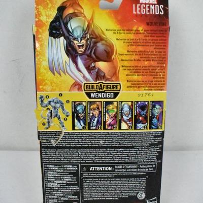 Marvel Legends Series, Uncanny X-Force Wolverine with Wendigo Head - New