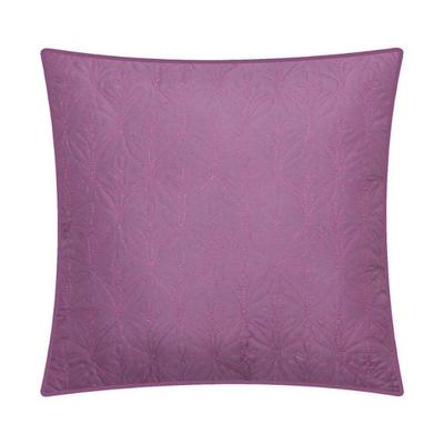 King Size 7 PC Nanshing Zalina Comforter Set, Purple & Tan - New