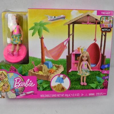 barbie moldable sand