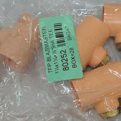 QTY 16 TFP BLAZEMASTER 3/4" X 1/2" WEST LITE SHA 80175W