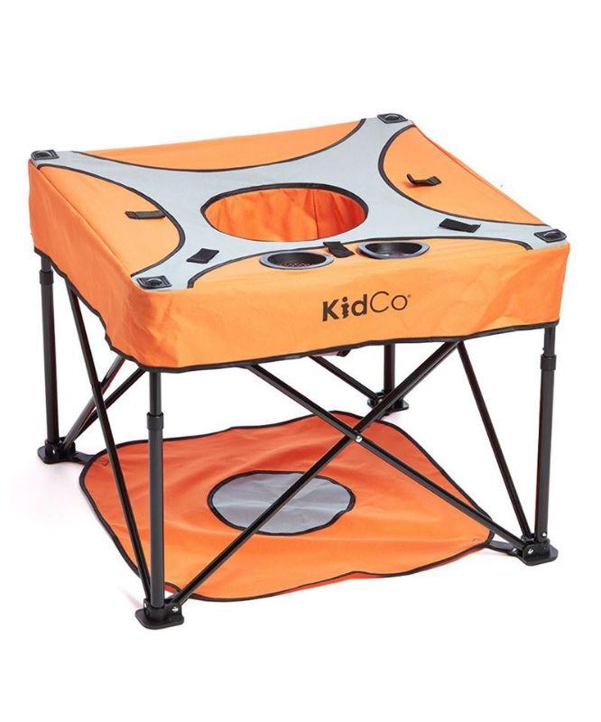 KidCo GoPod Portable Baby Activity Center, Tangerine New