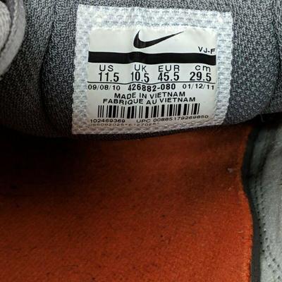 Nike Air Max Plus 1.5 Size 11.5 Shoes Red/Orange Gray w/ Original Box