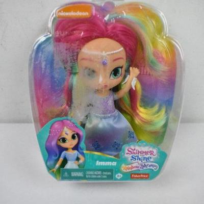 Shimmer and Shine Rainbow Zahramay, Imma - New, Dirty Packaging