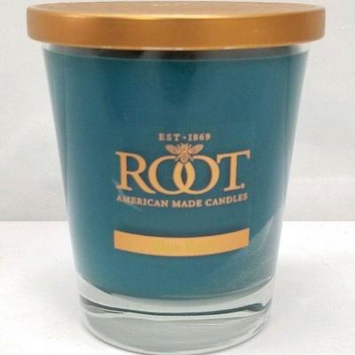Root Legacy Veriglass Scented Beeswax Candle, Blue Basil, Large