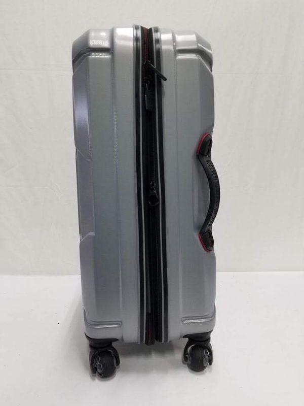 American Tourister Cargo Max 25" Hardside Spinner Luggage, Silver Shadow -  New | EstateSales.org