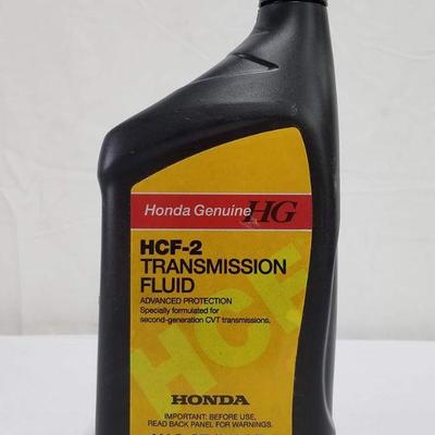 Honda Genuine HCF-2 Transmission Fluid - 1 U.S. Qt./946 ml