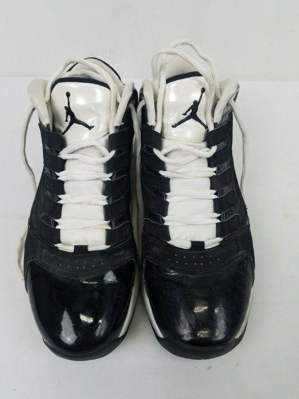 Nike Air Jordan Big Ups Size 12 Men's Basketball Shoes Black & White No Box  Rare | EstateSales.org