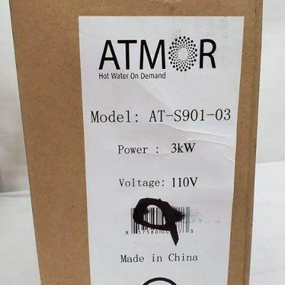 Atmor In-Line Water Heater For Single Faucet, Open Box - New
