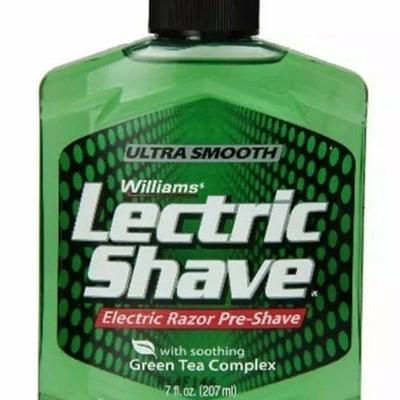 Lectric Shave Pre-Shave Original 7 oz (Pack of 2)