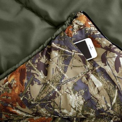 Ozark Trail North Fork 30F Flannel Hooded Sleeping Bag - New