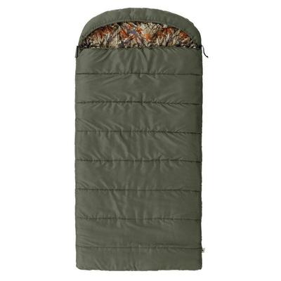 Ozark Trail North Fork 30F Flannel Hooded Sleeping Bag - New