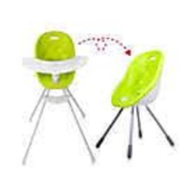 Phil & Teds Poppy High Chair in Lime, Open/Damaged Box - New