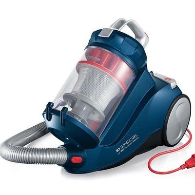 Ocean Blue Water Filtration Bagless Canister Vacuum w/ Pet Tool & More - New