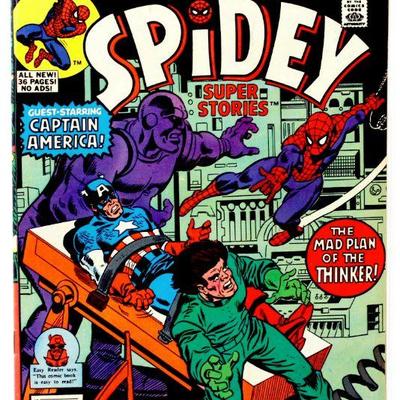 SPIDEY SUPER STORIES #51 Rare Bronze Age Comic Book 1981 Marvel Comics & Electric Company VF