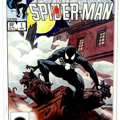 WEB OF SPIDER-MAN #1 High Grade Key Issue Comic Book 1985 Marvel Comics