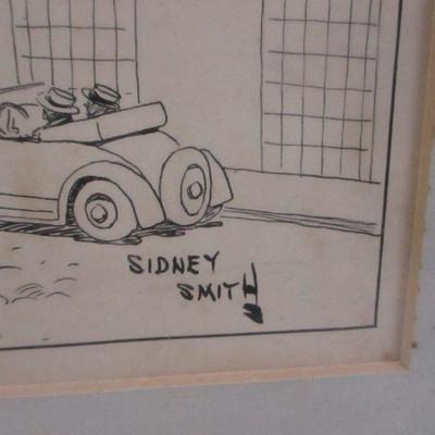 Lot 57 - 1924 Chicago Tribune Comic Strip - Sidney Smith