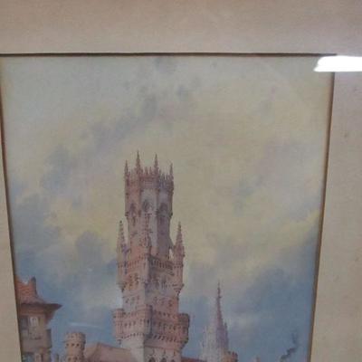 Lot 67 - Artist Signed Picture