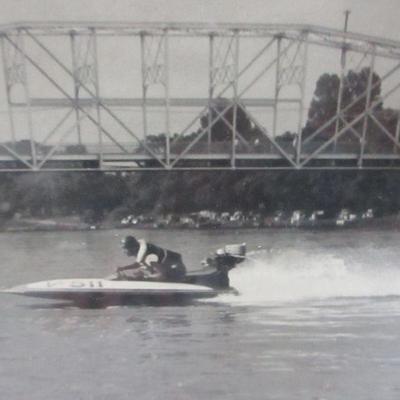 Lot 68 - Speed Boat Picture