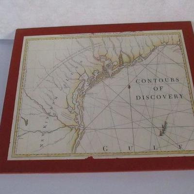 Lot 69 - Contours Of Discovery - Printed Maps 