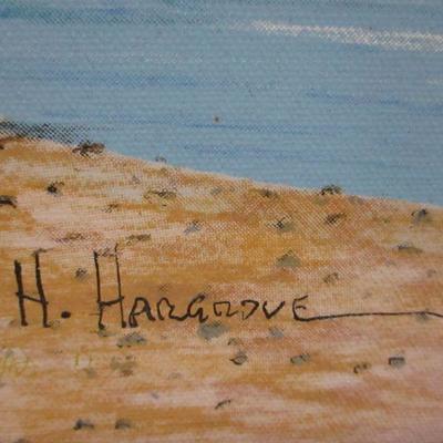 Lot 72 - H Hargrove Original- Panning For Gold