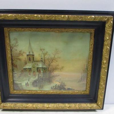 Lot 74 - Hallen & Weiner, NY Print